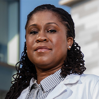 Headshot of Akua Afriyie-Gray.