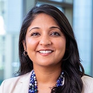 Headshot of Puja Patel.