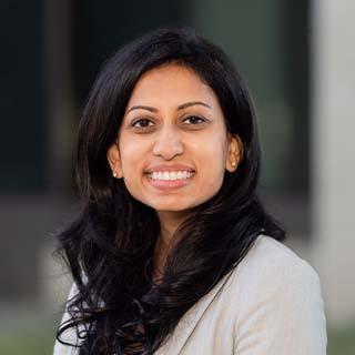 Headshot of Sima Patel.